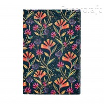 Diář Paperblanks 18měsíční 2025-2026 Wild Flowers mini horizontální DE0707-5