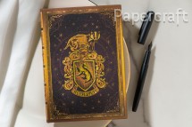 Zápisník Paperblanks Hufflepuff midi nelinkovaný PBD6518