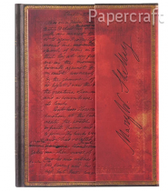 Zápisník Paperblanks Mary Shelley, Frankenstein ultra linkovaný PB9595-8