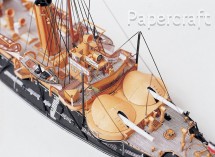 Papírový model - Bitevní loď pobřežní ochrany S.M.S. Beowulf (3024)