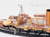 Papírový model - Bitevní loď pobřežní ochrany S.M.S. Beowulf (3024)