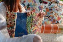 Zápisník Paperblanks Gaudi’s Sun mini linkovaný PB9796-9