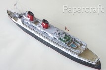 Papírový model - Loď TS Hanseatic (3322)