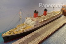 Papírový model - Loď TS Hanseatic (3322)