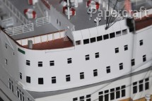 Papírový model - Loď TS Hanseatic (3322)