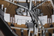 Papírový model - Loď TS Hanseatic (3322)