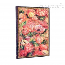 Diář Paperblanks 18měsíční 2025-2026 Renoir, Letter to Morisot (1892) Flexis midi horizontální FE082
