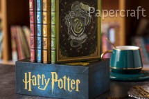 Dárková sada Paperblanks Hogwarts Houses Boxed Set midi PB6610-1