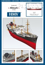 Papírový model - Zásobovací loď Altmark (3370)