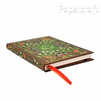 Diář Paperblanks 2026 Poetry in Bloom midi vertikální DE0770-9