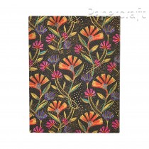 Diář Paperblanks 2026 Wild Flowers Flexis ultra vertikální FE0858-4