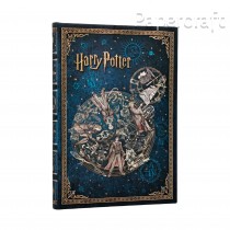 Zápisník Paperblanks Legends of Hogwarts ultra linkovaný PBD6519
