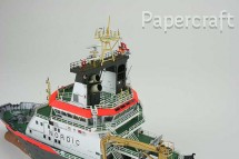 Papírový model - Tísňová loď Nordic (3432)