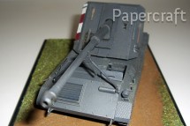 Německá samohybná protitanková zbraň PaK 43/3 Waffentrager