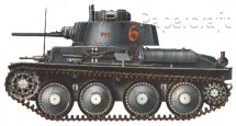 Německý lehký tank 