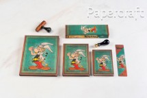 Diář Paperblanks 2026 Asterix the Gaul midi horizontální DE0756-3