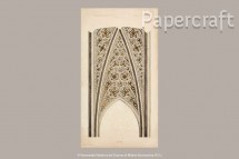 Diář Paperblanks 2026 Vault of the Milan Cathedral ultra vertikální DE0809-6