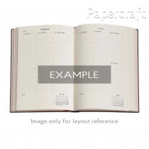 Diář Paperblanks 2026 Vault of the Milan Cathedral ultra vertikální DE0809-6