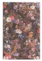 Paperblanks diář 2024 Floralia maxi vertikální DE0482-0