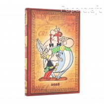 Diář Paperblanks 2026 Asterix & Obelix mini horizontální DE0727-3