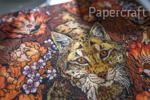 Zápisník Paperblanks Lynx Rising Flexis midi linkovaný FB1361-8