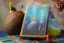 Diář Paperblanks 2026 Saint-Exupéry, The Little Prince mini denní DE0725-9