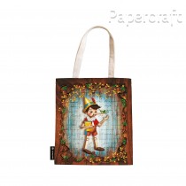 Plátěná taška Paperblanks Carlo Collodi, Pinocchio PA1572-8