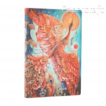 Diář Paperblanks 2026 Firebird Flexis mini horizontální FE0830-0
