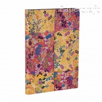Zápisník Paperblanks Kara-ori Pink Flexis midi nelinkovaný FB9818-8