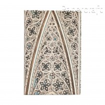 Diář Paperblanks 2026 Vault of the Milan Cathedral ultra vertikální DE0809-6