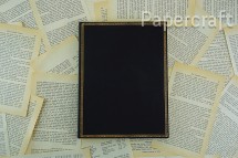 Diář Paperblanks 2026 Black Edition Bold Flexis ultra denní FE0851-5