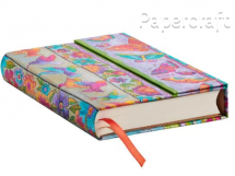 Paperblanks diář 2024 Hummingbirds & Flutterbyes midi denní DE0445-5