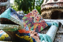 Zápisník Paperblanks Gaudi’s Sun mini linkovaný PB9796-9