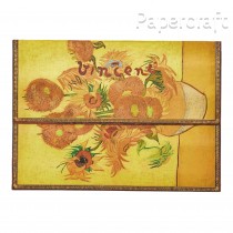 Desky na dokumenty Paperblanks Van Gogh, Sunflowers A4 PA1579-7