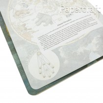 Sešit Paperblanks Celestial Planisphere A4 nelinkovaný CB1435-6