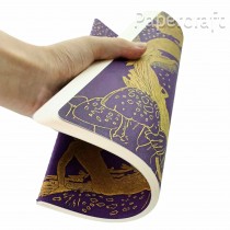Sešit Paperblanks Violet Fairy A4 nelinkovaný CBD6278