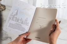 Sešit Paperblanks The Wizarding World A6 čtverečkovaný CBD6582