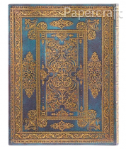 Zápisník Paperblanks Blue Luxe ultra linkovaný PB9590-3