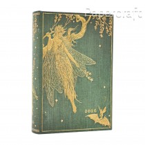 Diář Paperblanks 2026 Olive Fairy mini denní DE0724-2