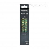 Tužka Paperblanks Emerald Flower 4 ks PA1421-9