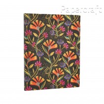 Diář Paperblanks 2026 Wild Flowers Flexis ultra vertikální FE0858-4
