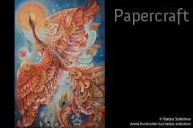 Sešit Paperblanks Firebird A4 nelinkovaný CBD6314