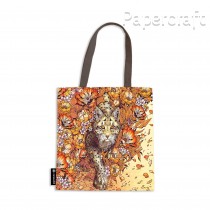 Plátěná taška Paperblanks Lynx Rising PA1390-8