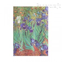 Zápisník Paperblanks Van Gogh’s Irises midi nelinkovaný 8205-7