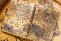 Zápisník Paperblanks Golden Age of Prosperity ultra nelinkovaný PB9973-4