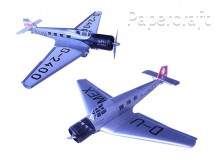 Papírový model - Junkers Ju 60 a Ju 160 (S125)