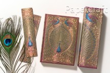 Diář Paperblanks 2026 Hafiz’s Peacocks mini denní DE0722-8