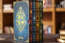 Dárková sada Paperblanks Hogwarts Houses Boxed Set midi PB6610-1