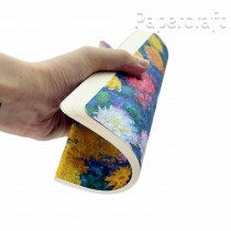 Sešit Paperblanks Monet’s Chrysanthemums A5 linkovaný CBD6271