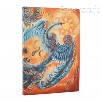 Diář Paperblanks 2026 Skybird Flexis midi horizontální FE0841-6